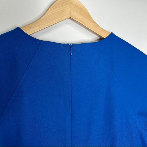 Blaque Label Dress Women’s Royal Blue Shift Size Small Short Sleeve - Picture 5 of 7